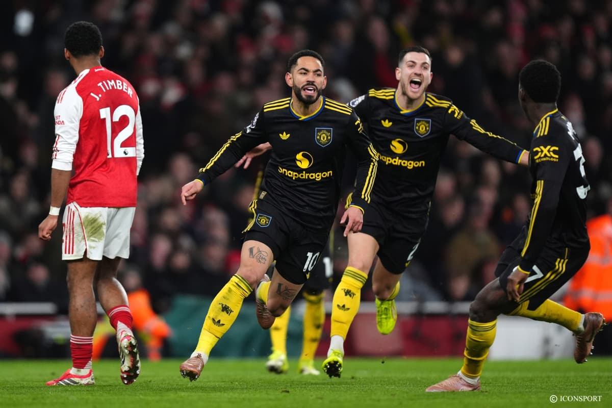 Premier League J23 : Manchester United s’impose à l’Emirates face à Arsenal