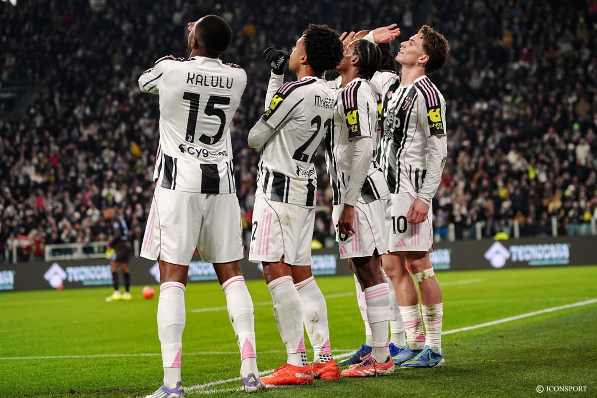 Serie A J22 : Juventus corrige Naples et remonte au classement