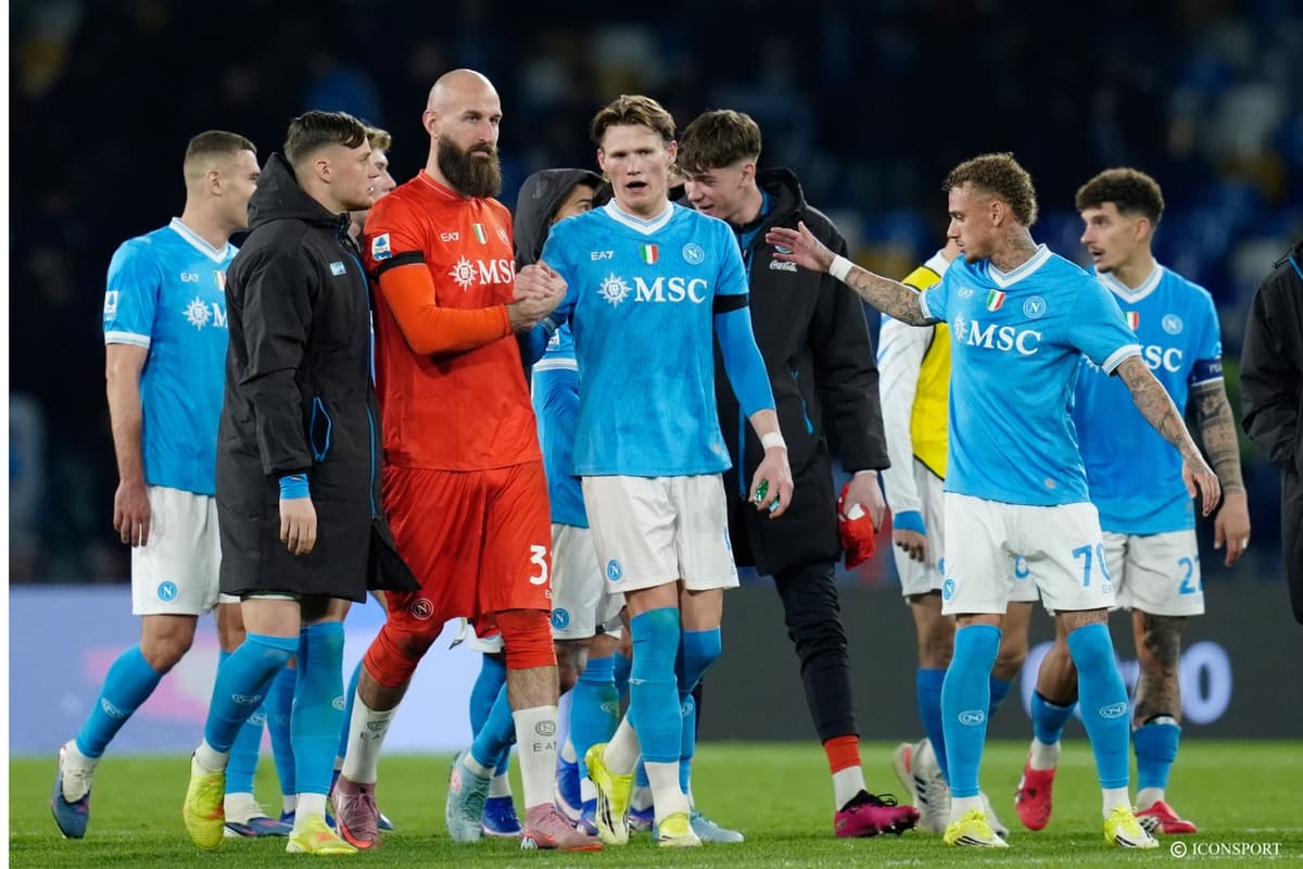 Milinković-Savić blessé à la cuisse à Naples