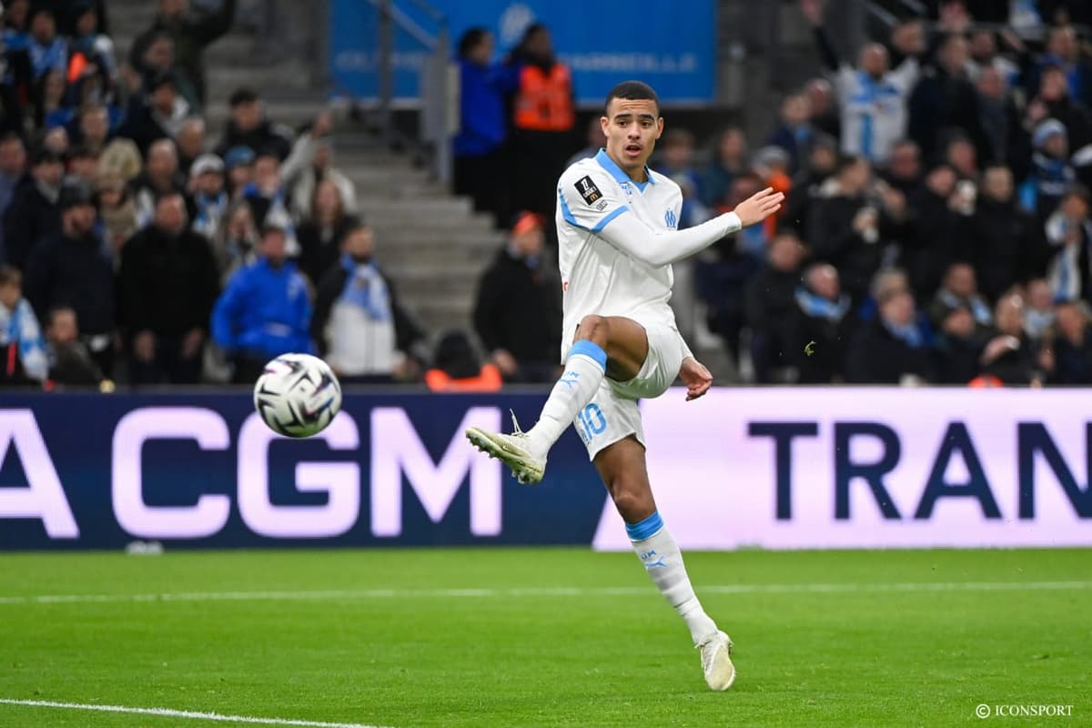 Ligue 1 : Mason Greenwood, Marseillais, toujours meilleur buteur