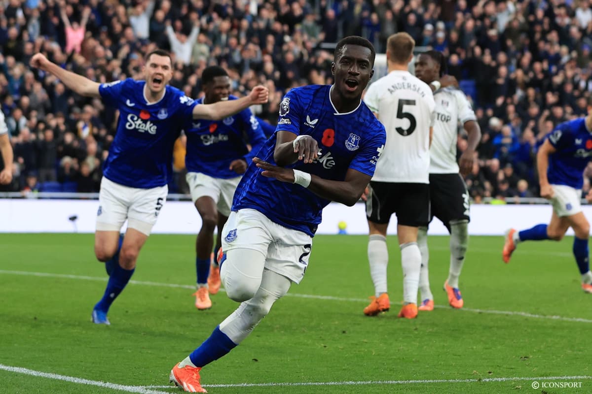 Gana Gueye décisif pour Everton contre Leeds United
