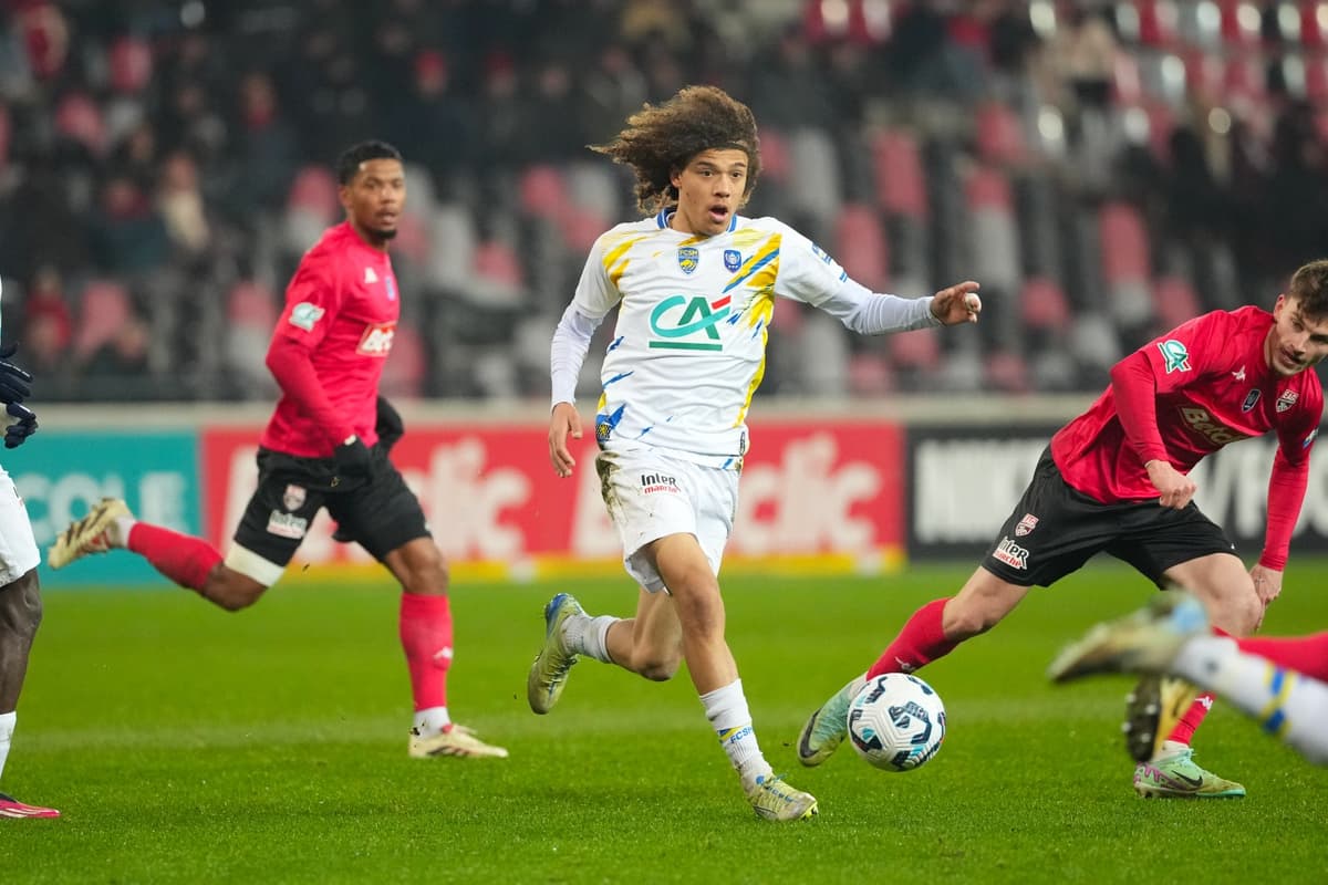 Ligue 1 : Victor Joseph rejoint le groupe Pro 2 de l’OM