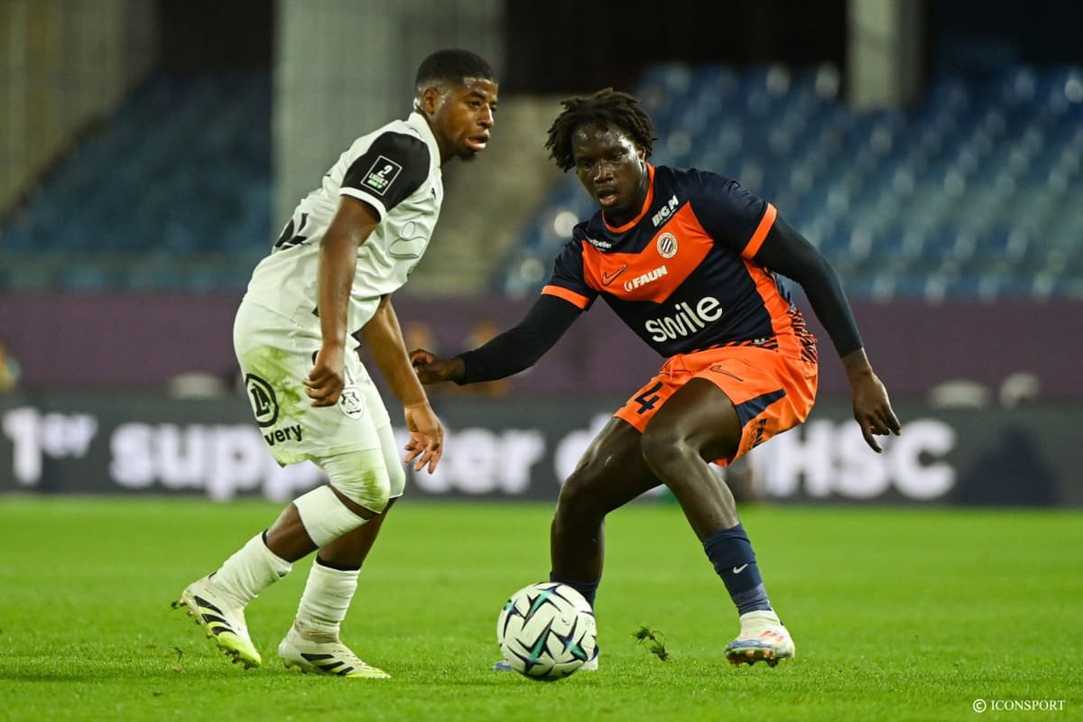 Montpellier prête Junior Ndiaye à QRM en Ligue 2 BKT