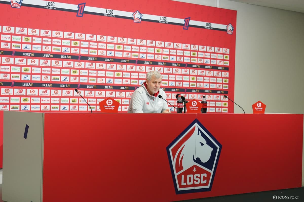 Ligue Europa J8 : Bruno Genesio (LOSC) évoque la réception de Fribourg