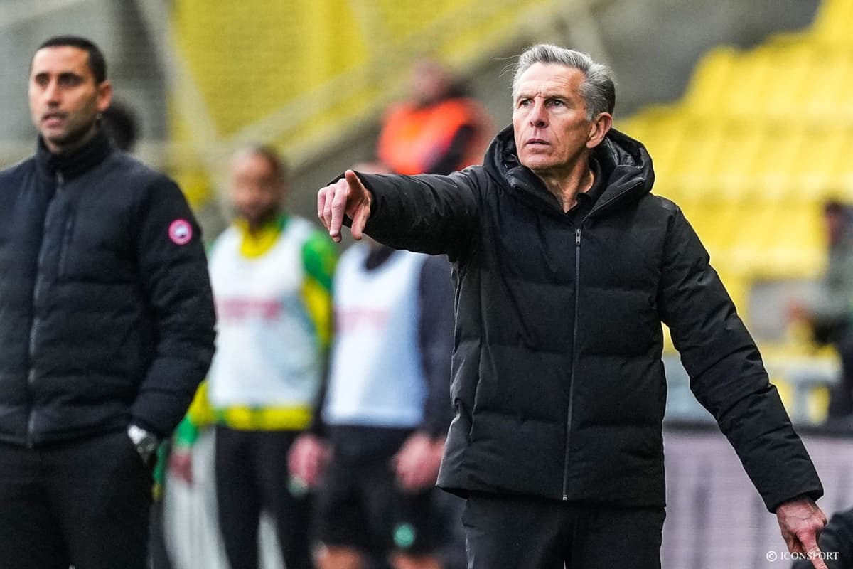 Ligue Europa J8 : Claude Puel aborde le match sans enjeu de Nice contre Ludogorets