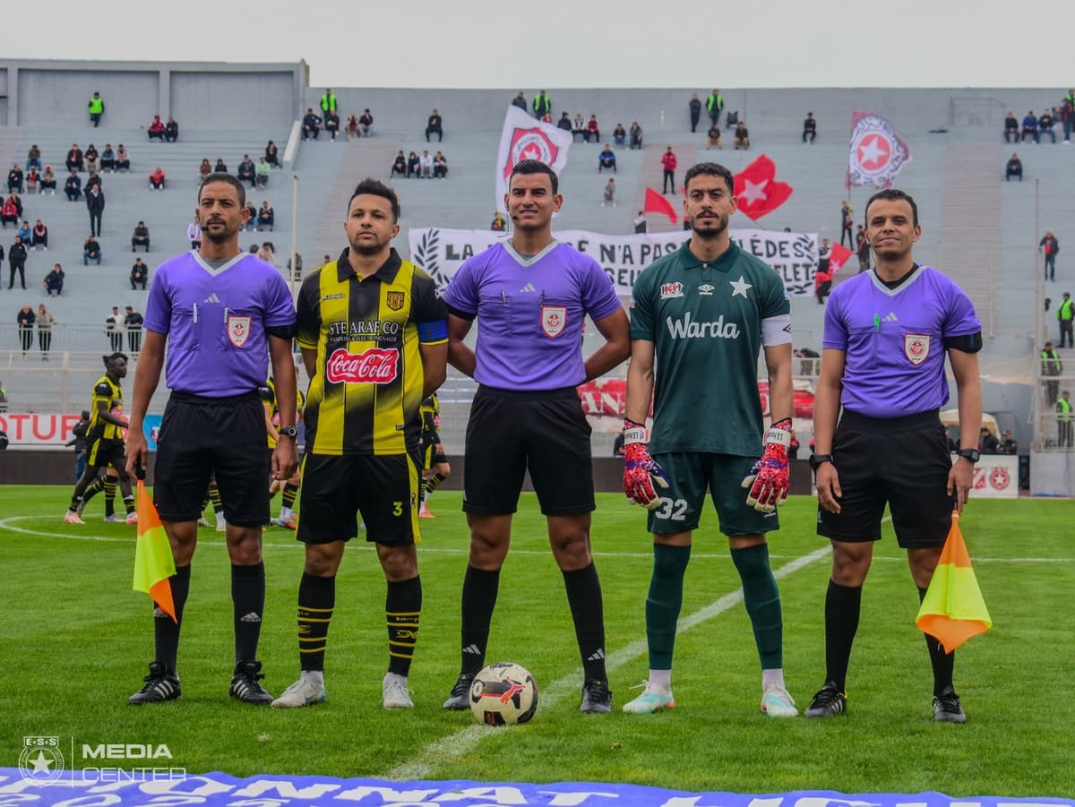 LP1 J18 : L’ES Sahel cale, le Stade Tunisien remonte sur le podium