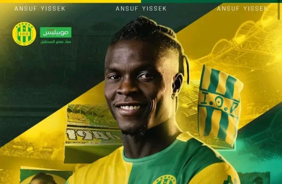 Football : Célestin Ecua prêté à la JS Kabylie