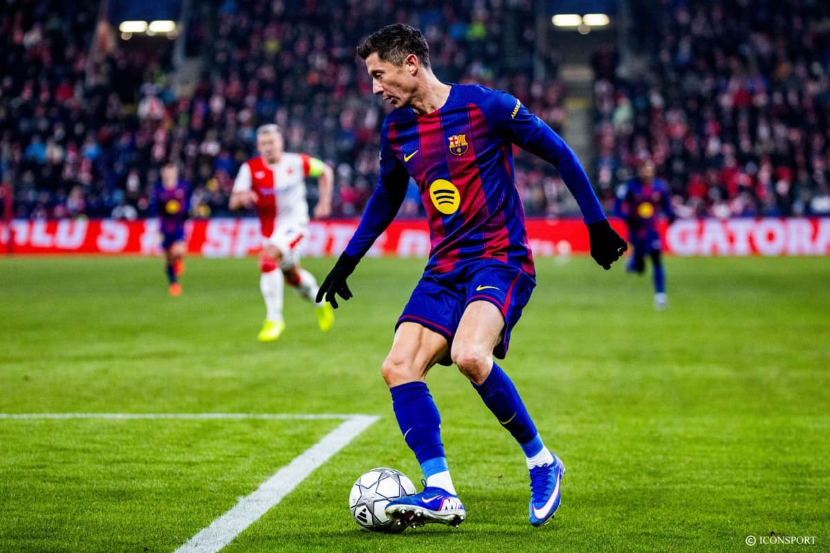 Ligue des Champions : Lewandowski (FC Barcelone) vise un record de Messi