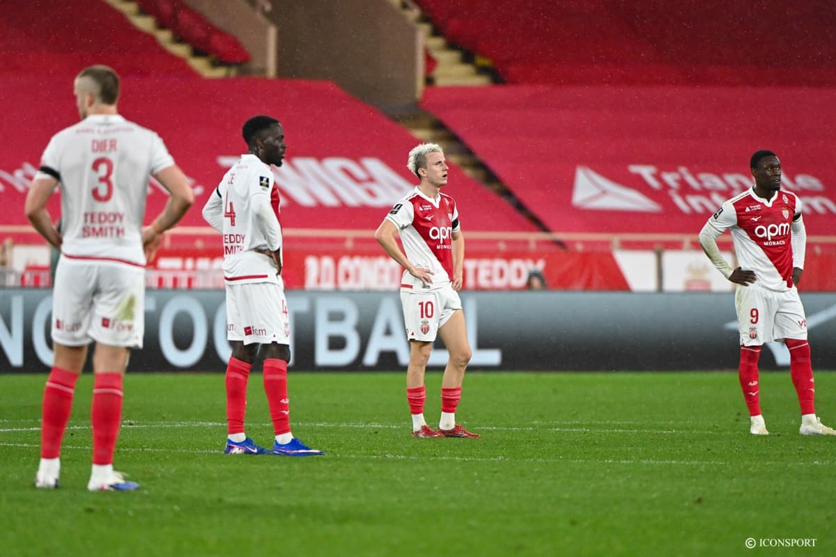 Monaco dévoile son groupe pour recevoir la Juventus en Ligue des Champions