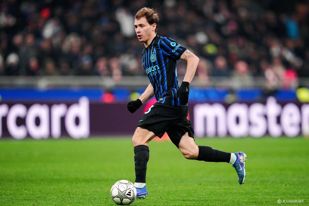 Ligue des Champions : Nicolo Barella forfait pour l’Inter face au Borussia Dortmund