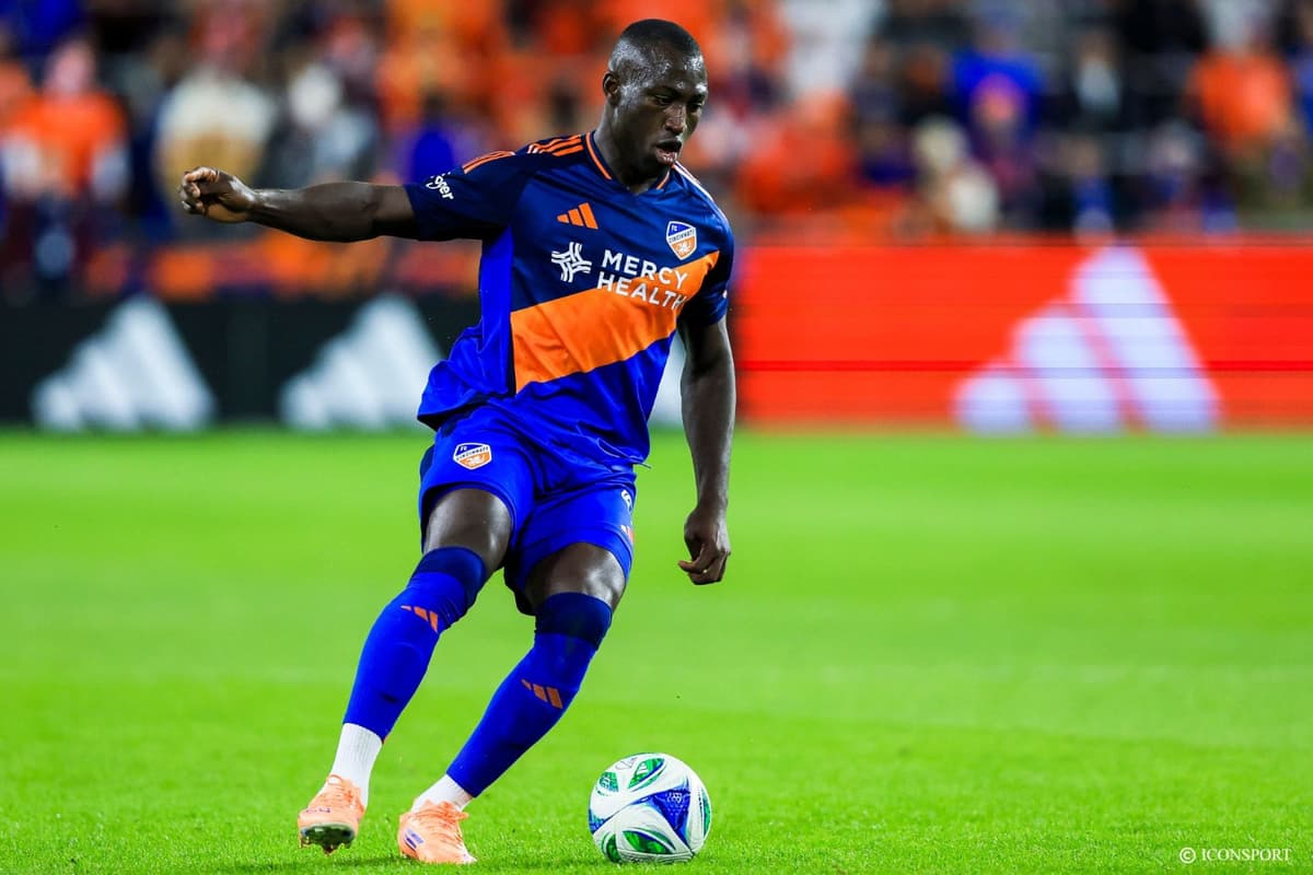 Kévin Denkey confirme sa régularité avec le FC Cincinnati en MLS