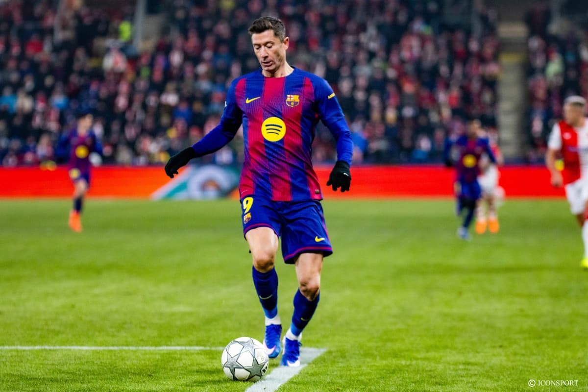 Robert Lewandowski peut égaler un record de Lionel Messi en Ligue des Champions contre le FC Copenhague