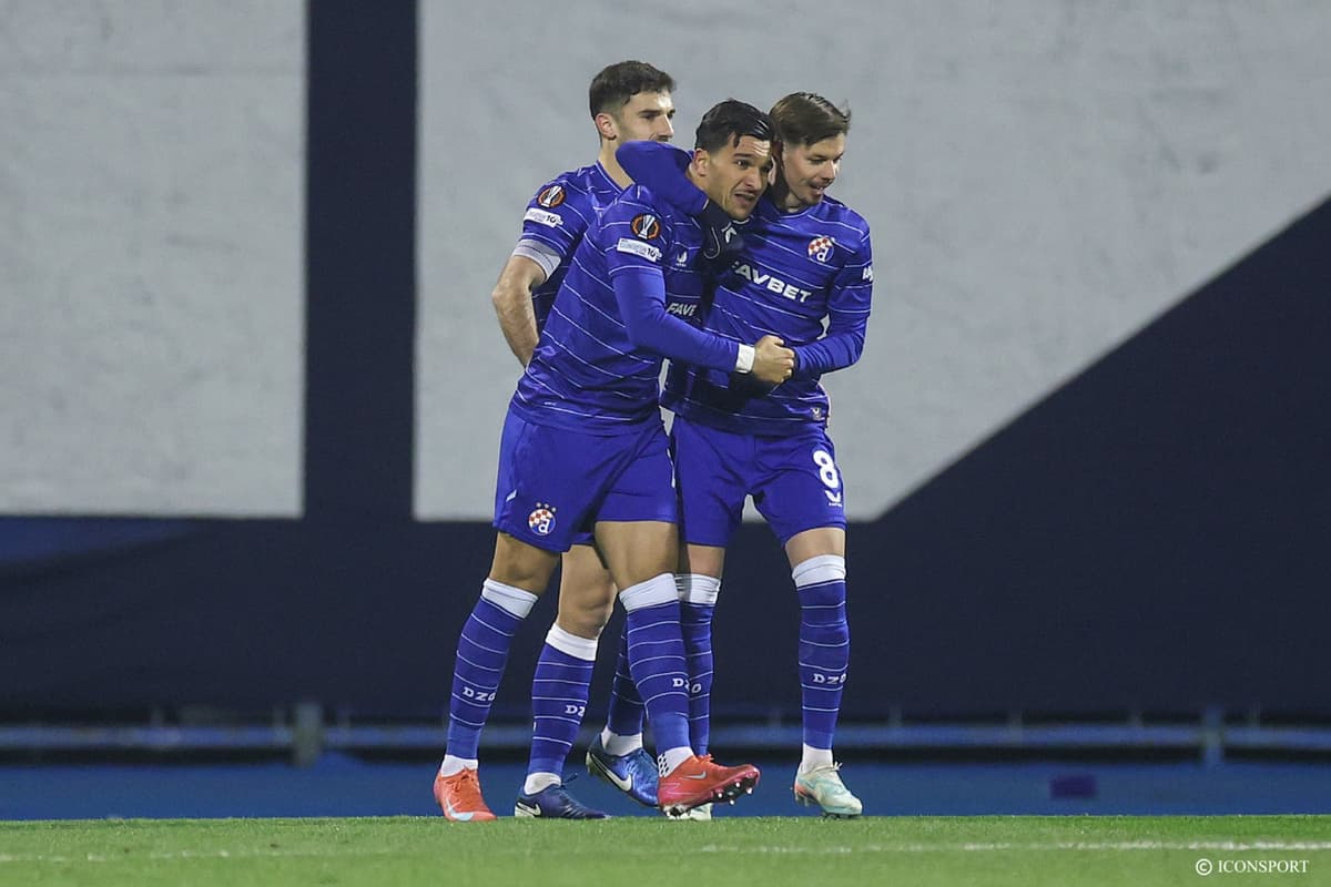 Ligue Europa J8 : Dinamo Zagreb contre Midtjylland