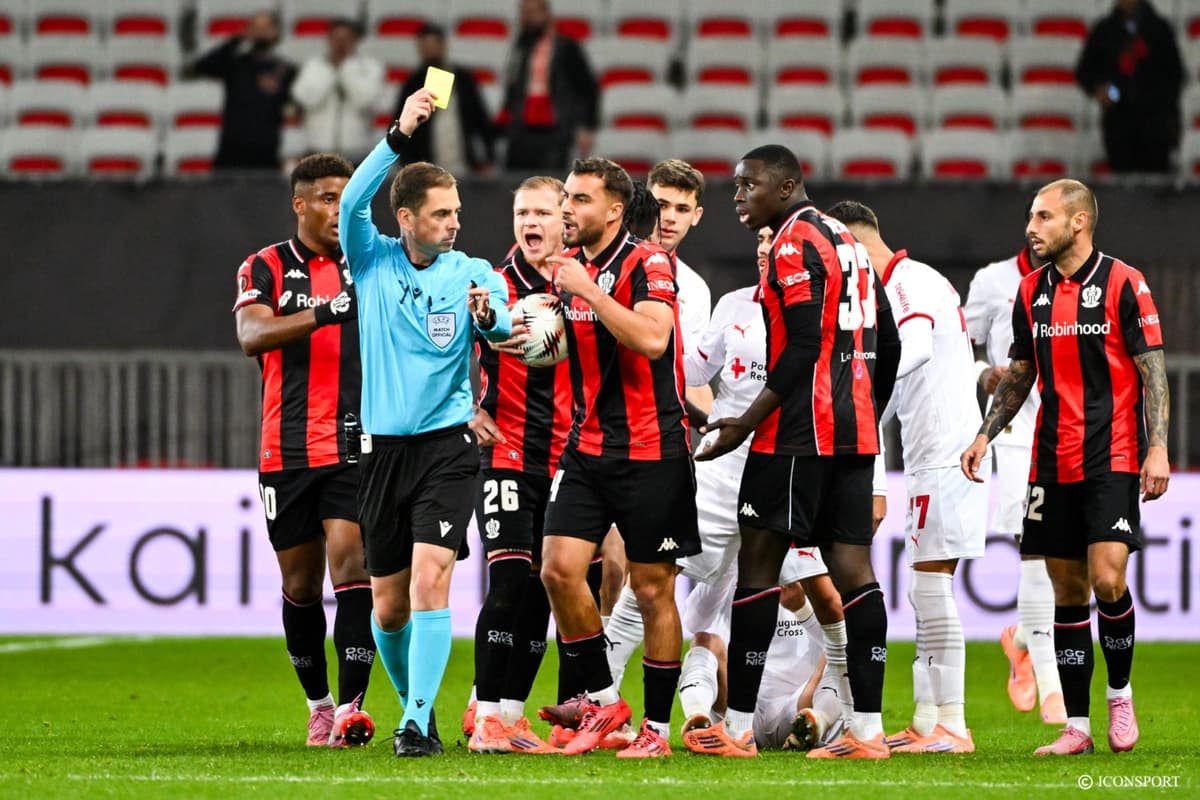 Ligue Europa J8 : compositions officielles pour Lyon, Lille et Nice