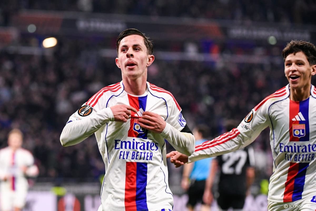 Ligue Europa J8 : Lyon et Lille font match nul, Nice mené à la mi-temps