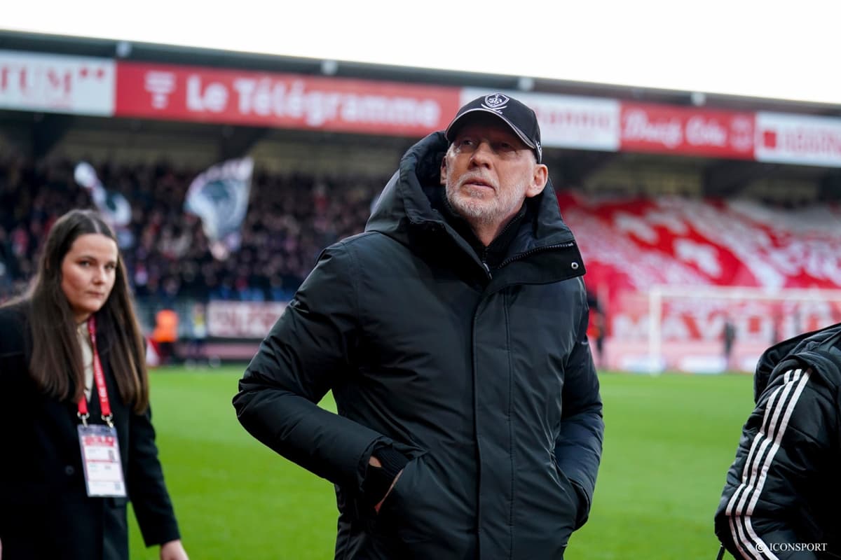 Ligue 1 J20 : Eric Roy s’exprime avant Brest-Nice