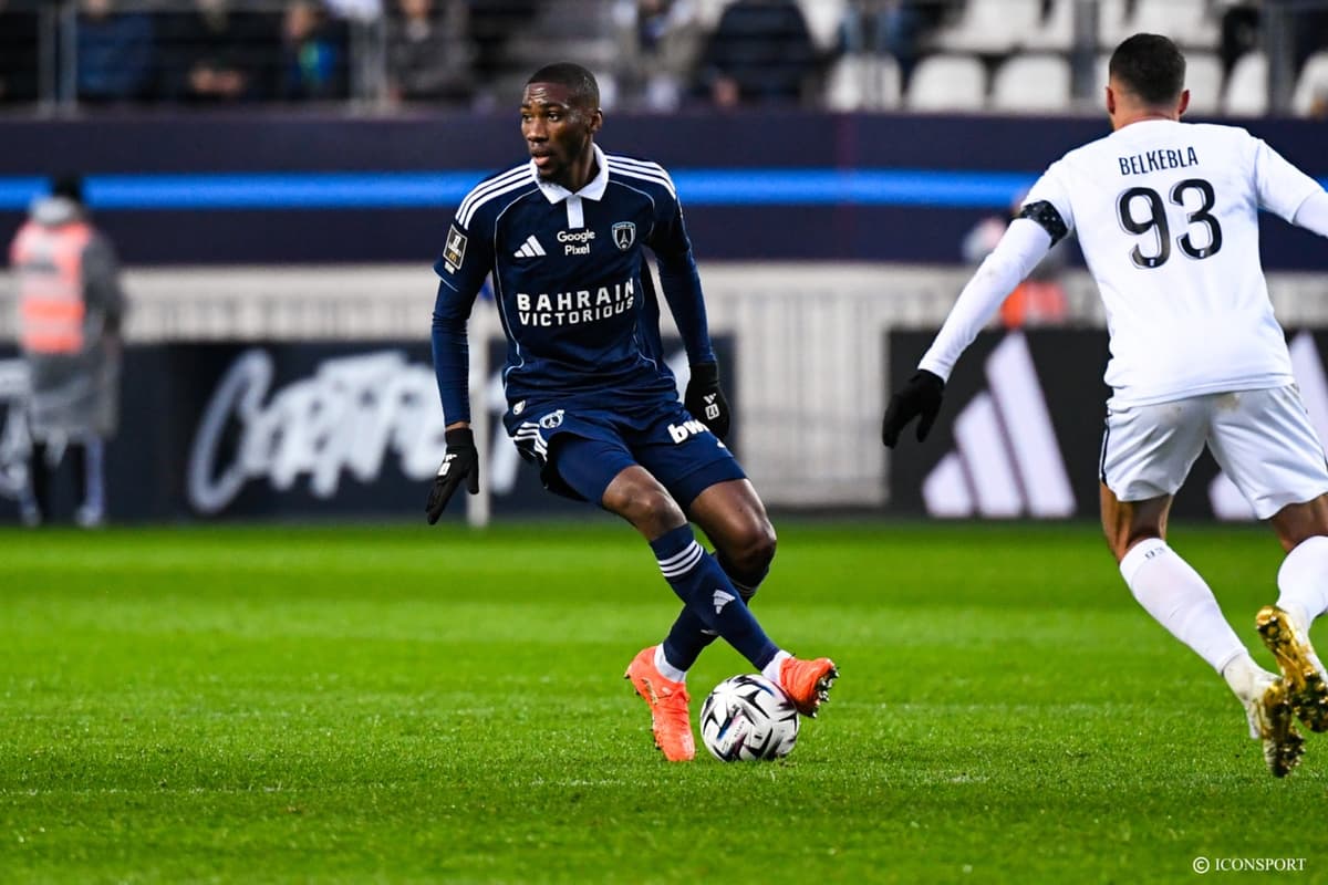 Adama Camara qualifie Paris FC-OM de « mini mini Classico » avant la J20 de Ligue 1