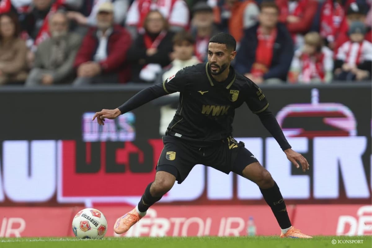 Elias Saad impressionne dès sa première titularisation avec Hanovre 96 en 2. Bundesliga