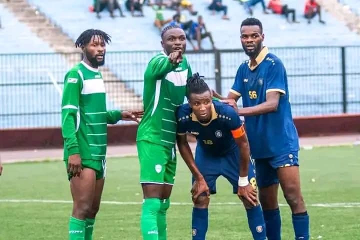 Football Ligue 1 RDC J18 match au sommet entre AS Vita Club et FC Aigle du Congo