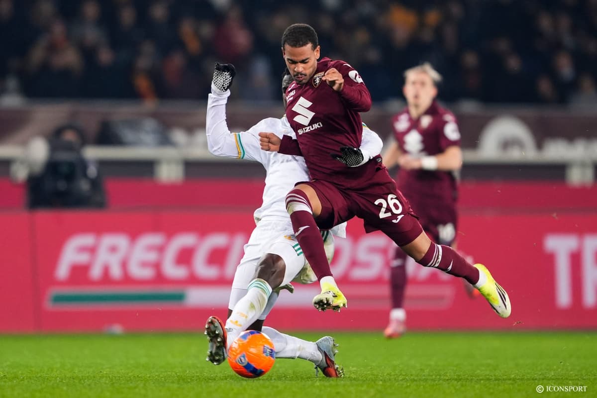 Cyril Ngonge prêté à l’Espanyol de Barcelone