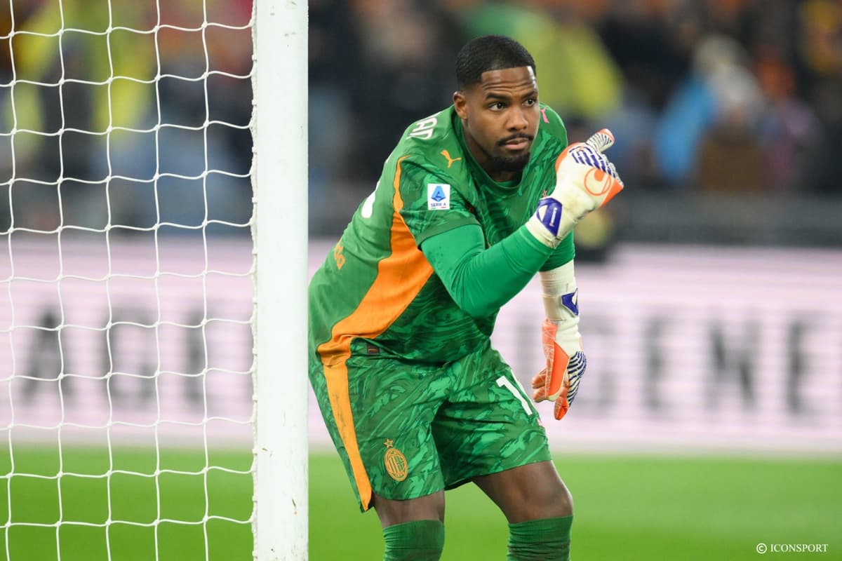 Mike Maignan prolonge avec l’AC Milan jusqu’en 2031