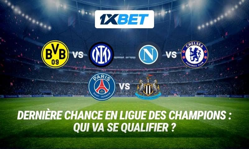 Le PSG se mesurera à Newcastle, Chelsea se déplacera à Naples