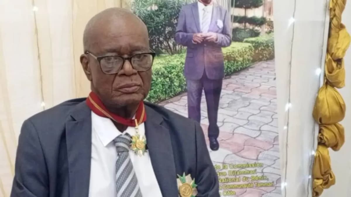 Bénin : décès de l’ancien ministre Théophile N’dah