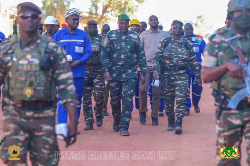 Niger : engagement du président Tiani pour la souveraineté de l’uranium nigérien