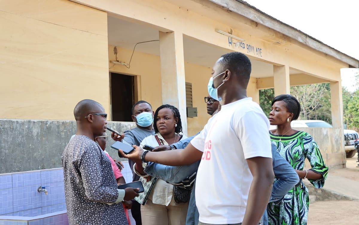 L’USP de Bouladè identifiée par le gouvernement et l’UNICEF comme modèle de PCI