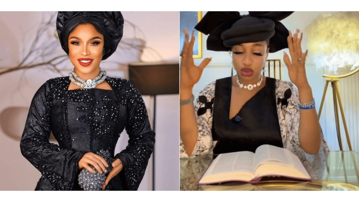 Tonto Dikeh confie avoir fui une destinée de pasteure à 19 ans