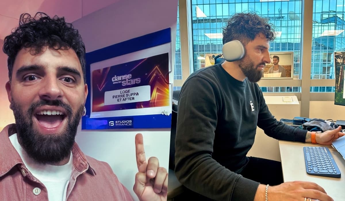 Pierre Suppa, ancien candidat de Star Academy, est programmateur musical de Danse avec les stars