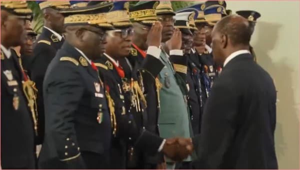 Côte d’Ivoire : Le président Alassane Ouattara place 2026 sous le signe des champions nationaux, de la cohésion et de la performance publique