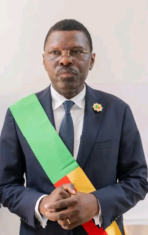 Bénin: mots de Joseph Djogbénou élu président de la 10ᵉ législature