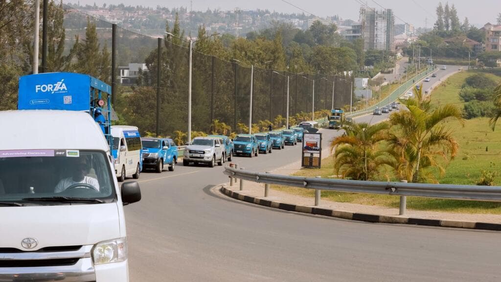 Rwanda : deux spectateurs tués après la sortie de route d’un véhicule de la caravane du Tour du Rwanda