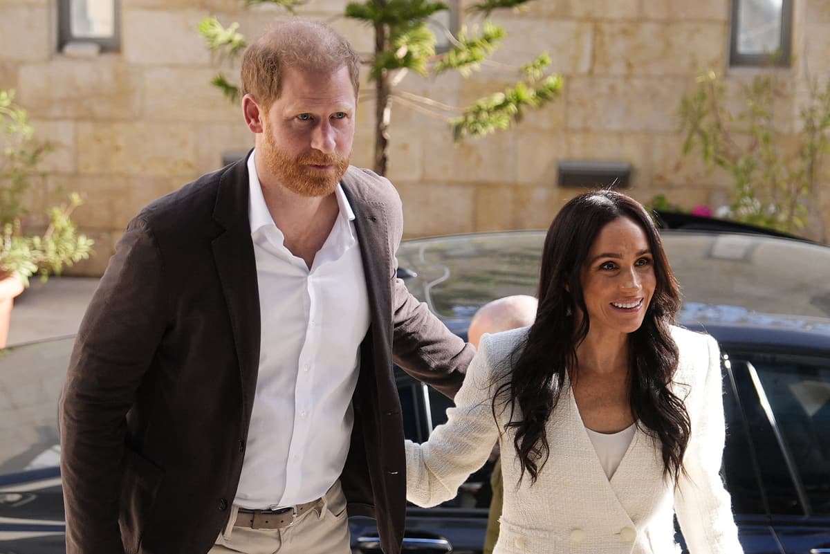 Meghan Markle et Harry renforcent leur engagement avec l’OMS en Jordanie après l’arrestation d’Andrew Mountbatten Windsor