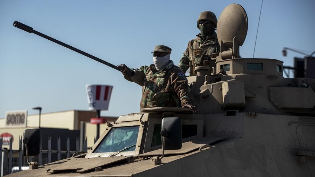 Afrique du Sud : déploiement de l’armée d’ici dix jours pour lutter contre les gangs confirmé