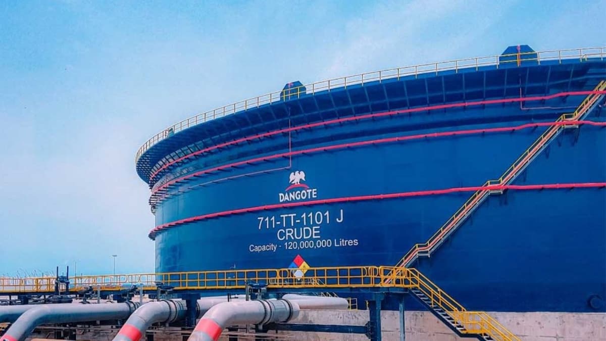 Nigéria : La raffinerie Dangote atteint une capacité de production de 650 000 b/j