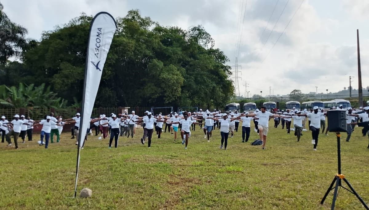 Côte d’Ivoire : ASSUR’Nature, randonnée pour la santé organisée par Ascoma à Abidjan