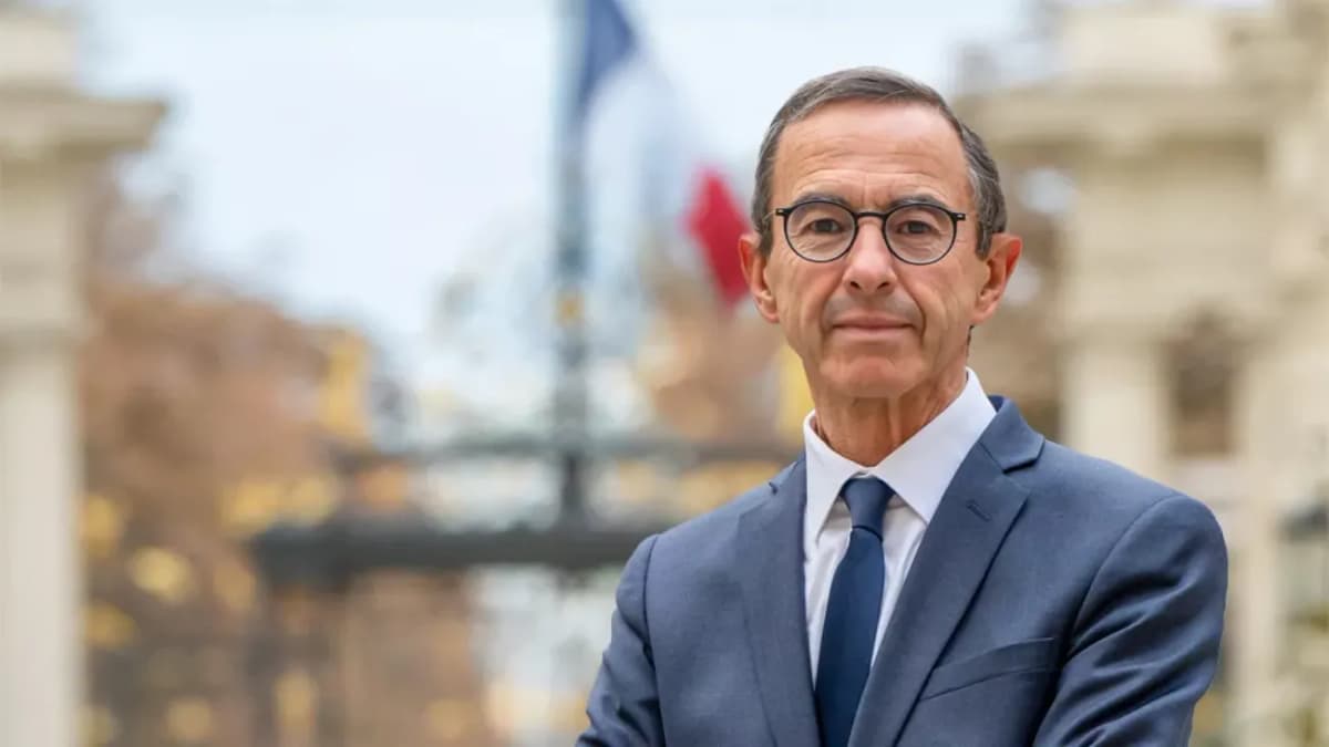 France: Bruno Retailleau annonce sa candidature à la présidentielle de 2027