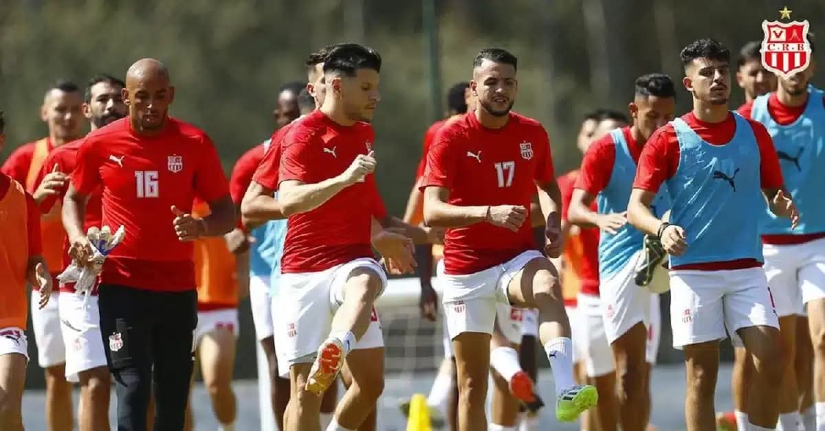 Compositions officielles : CR Bélouizdad – AS Otoho (football)