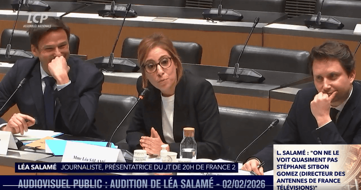 Léa Salamé : pourquoi « les Russes » lui font peur