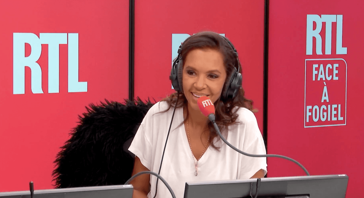 Karine Le Marchand révèle son véritable nom de famille