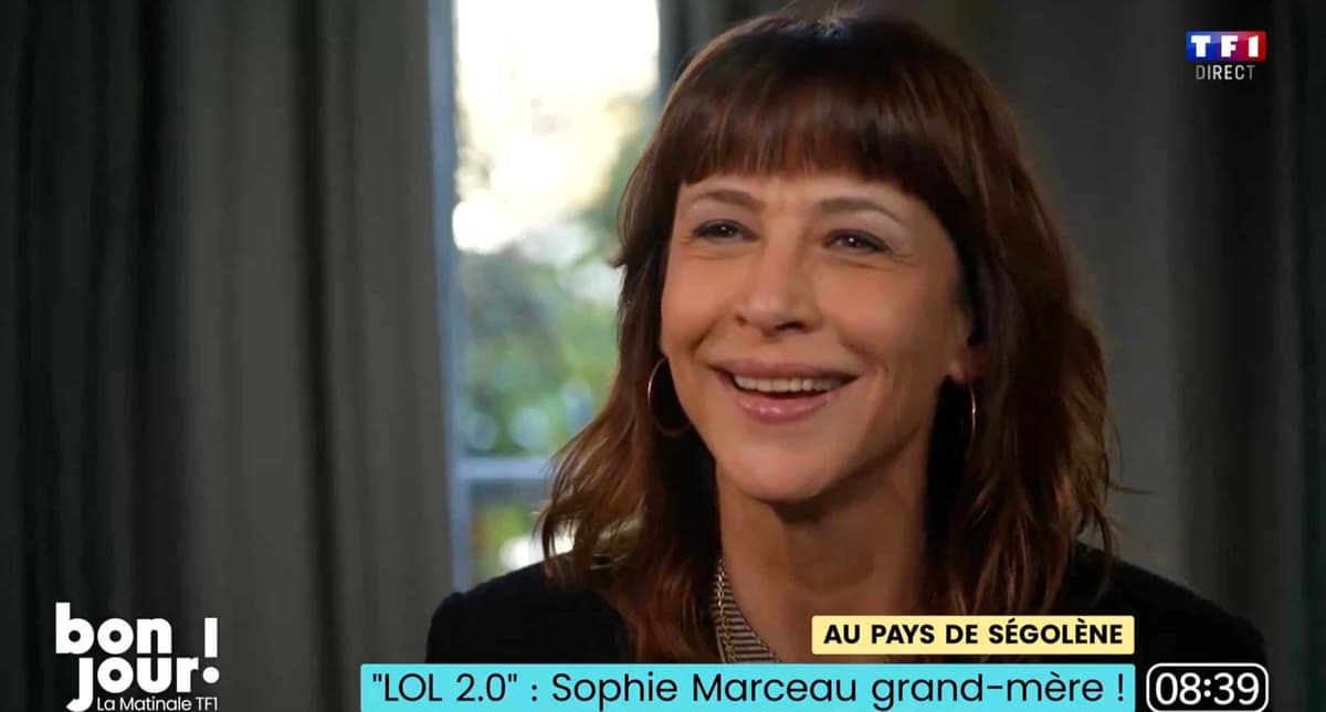 Sophie Marceau recadre sèchement une journaliste dans Bonjour ! après une question sur La Boum