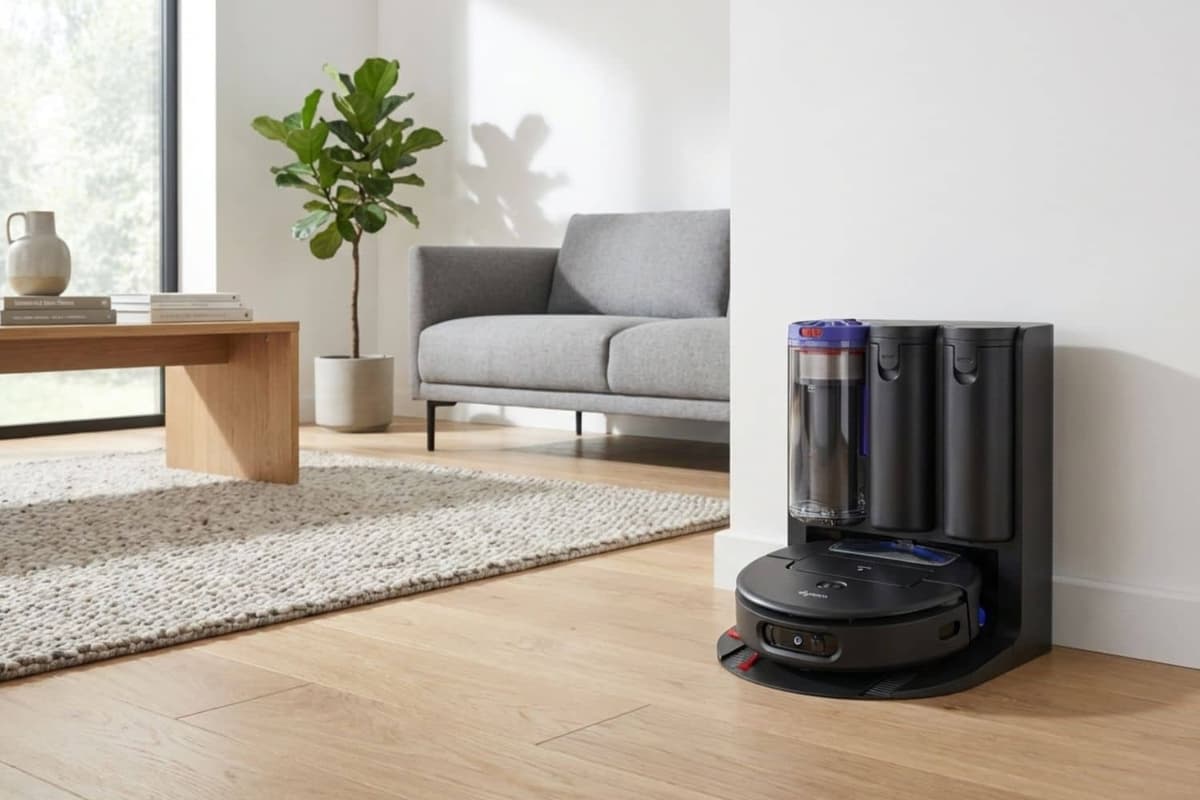 Le nouveau robot IA de Dyson arrive avec un cadeau