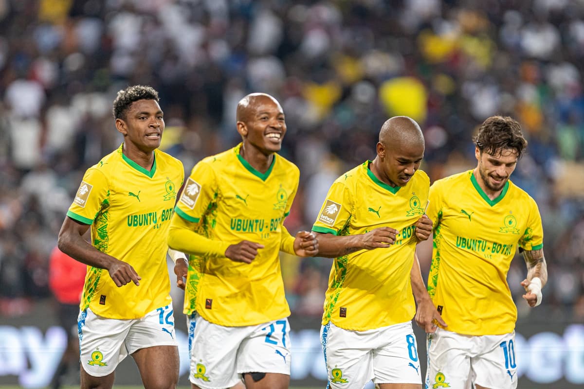 Football : Mamelodi Sundowns met fin à la série des Orlando Pirates