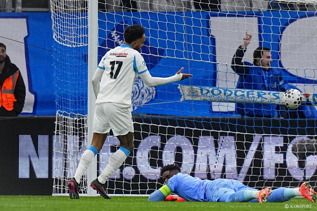 Coupe de France : Aubameyang inscrit son 6e but de la saison pour Marseille