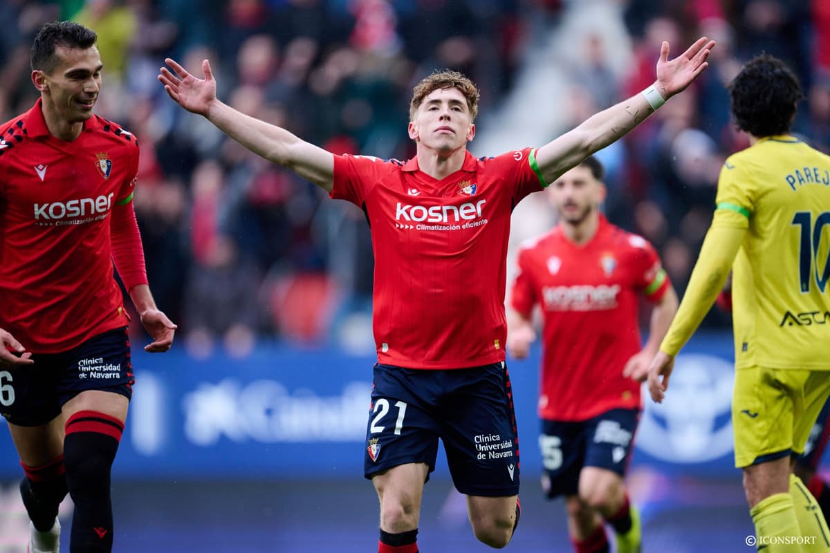 LaLiga J23 : Osasuna bat le Celta Vigo