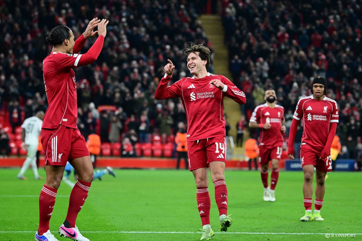 Premier League J25 : compositions officielles Liverpool – Manchester City