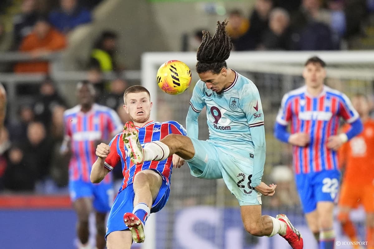 Hannibal Mejbri marque son premier but en Premier League avec Burnley