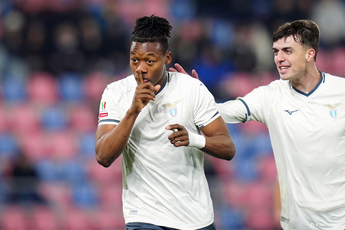 La Lazio élimine Bologne et file en demi-finales de la Coupe d’Italie de football